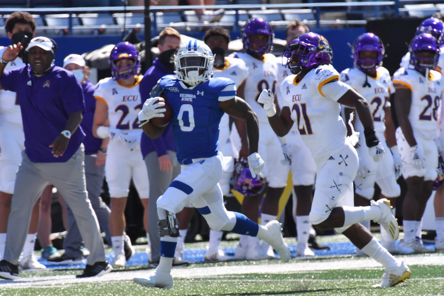 Georgia State vs. East Carolina football