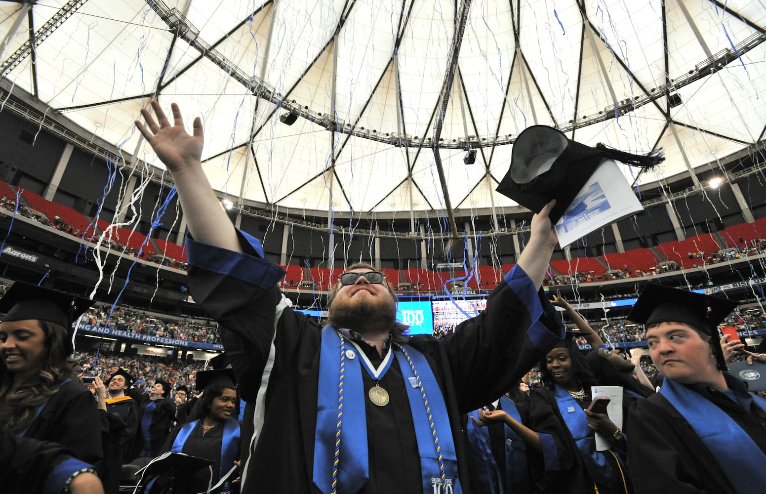 98th Commencement Exercises at the Georgia Dome