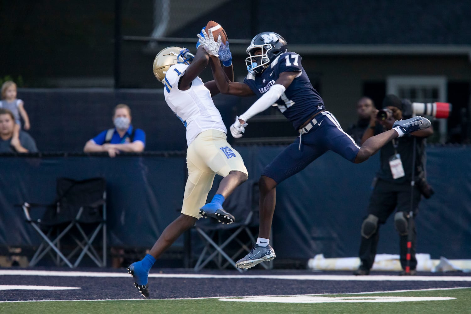 Photos: McEachern vs. Marietta