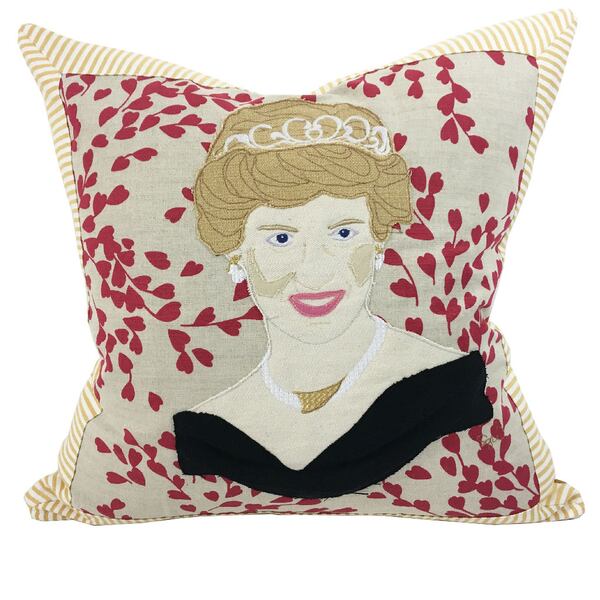 Huger Memories introduces the new Women We Love Collection, a series of unique, custom pillows celebrating famous women from First Ladies to maven of style