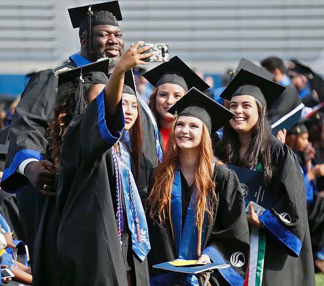 PHOTOS: Georgia State University Spring 2019 Commencement