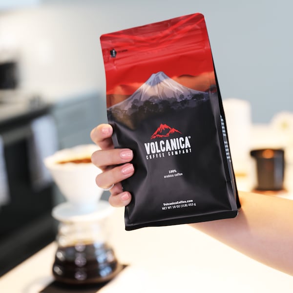 Coffee from Volcanica Coffee Co. Courtesy of Volcanica Coffee Co.