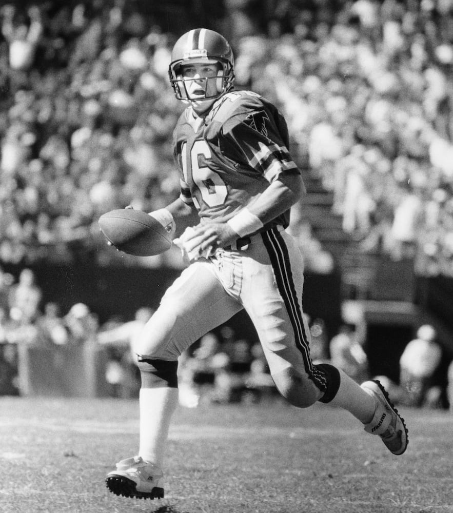 Looking back: Former Falcons QB David Archer