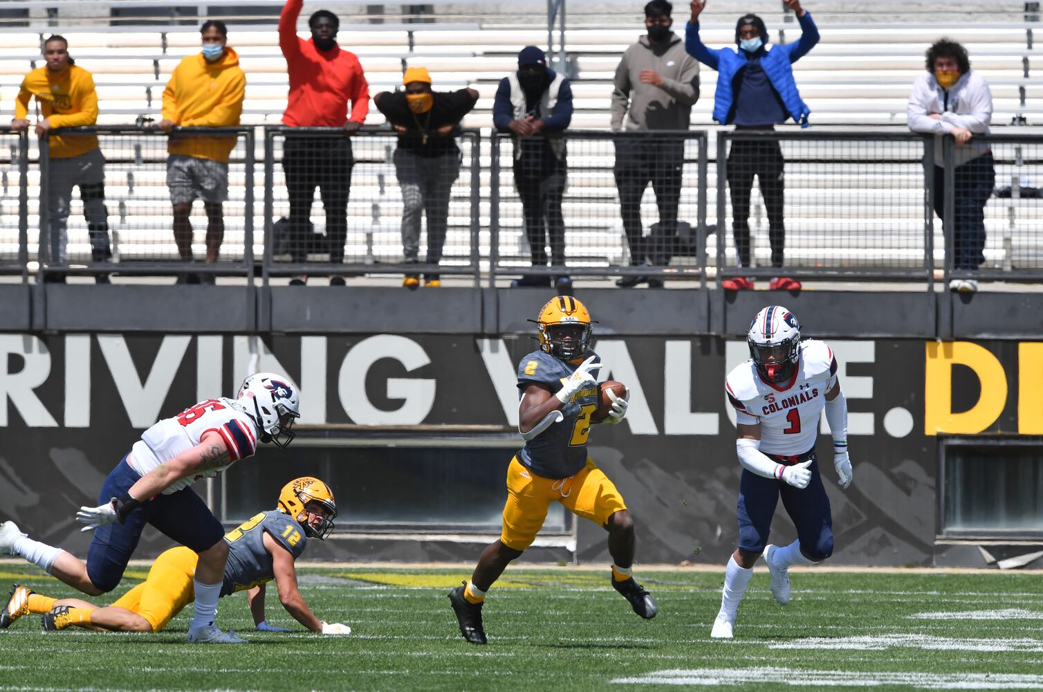 Kennesaw-Robert Morris football photo