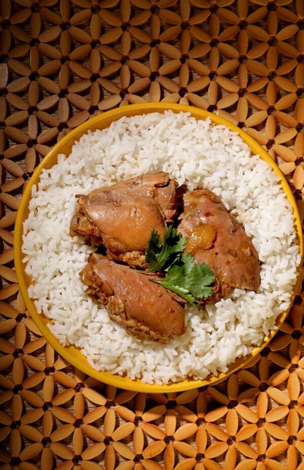 Chinese Red-Cooked Chicken Thighs. (Christian Gooden/St. Louis Post-Dispatch/TNS)