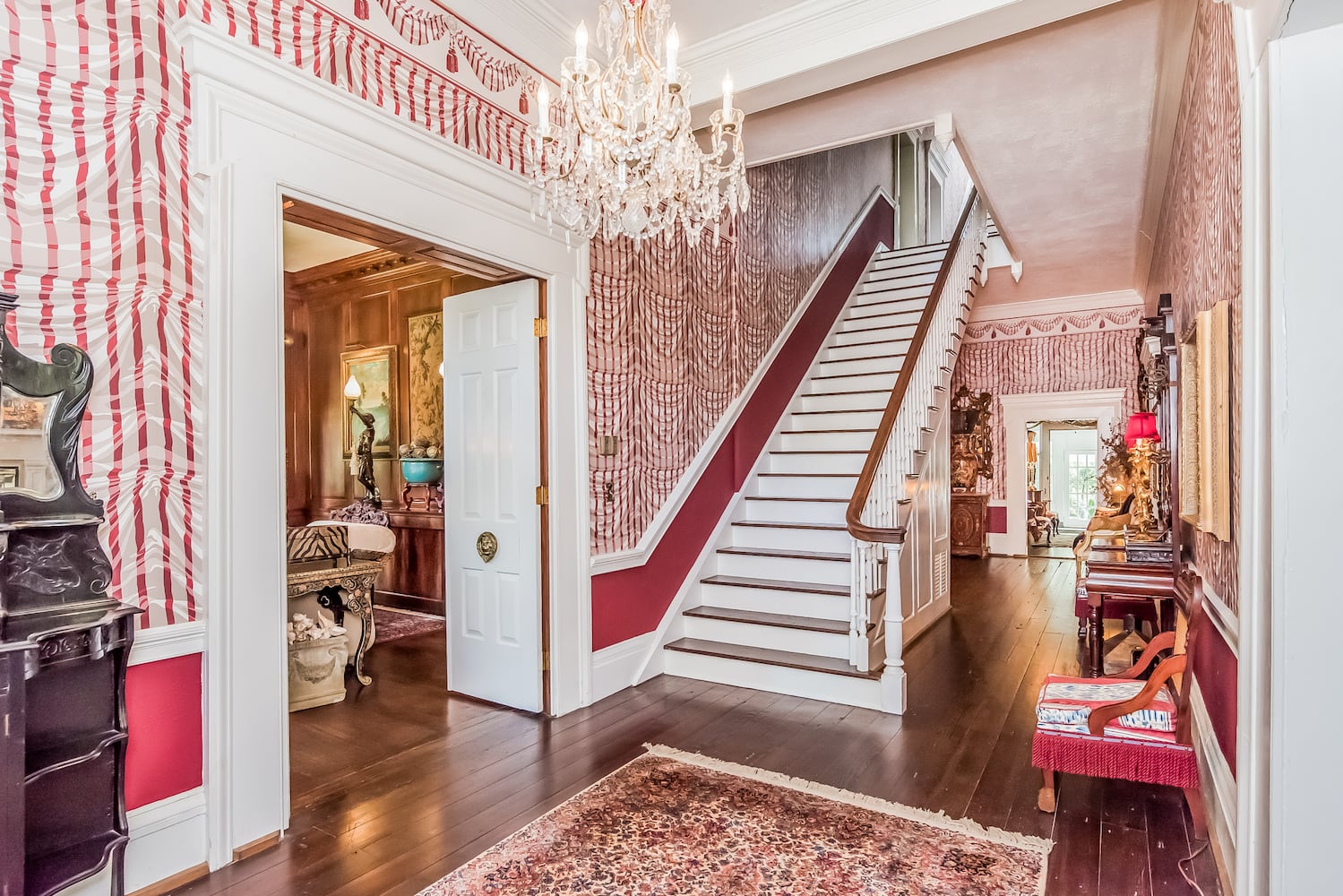 PHOTOS: $2.9M for Greek Revival mansion blocks from Marietta Square