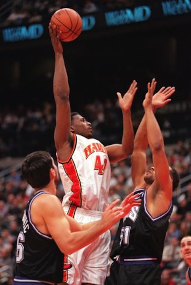 Lorenzen Wright's career with the Atlanta Hawks