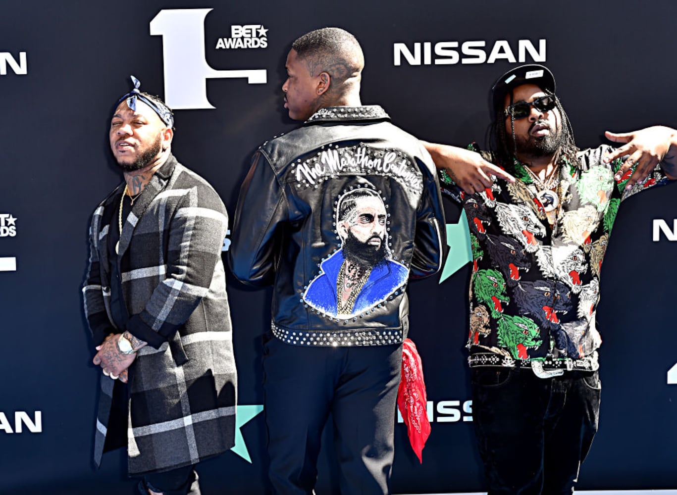 Photos: 2019 BET Awards red carpet