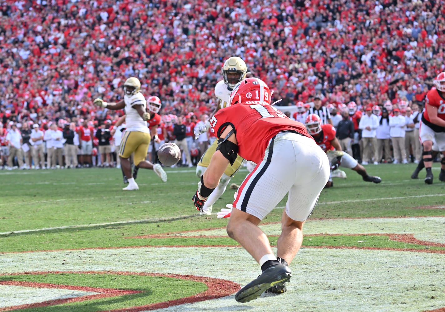 Georgia-Georgia Tech game