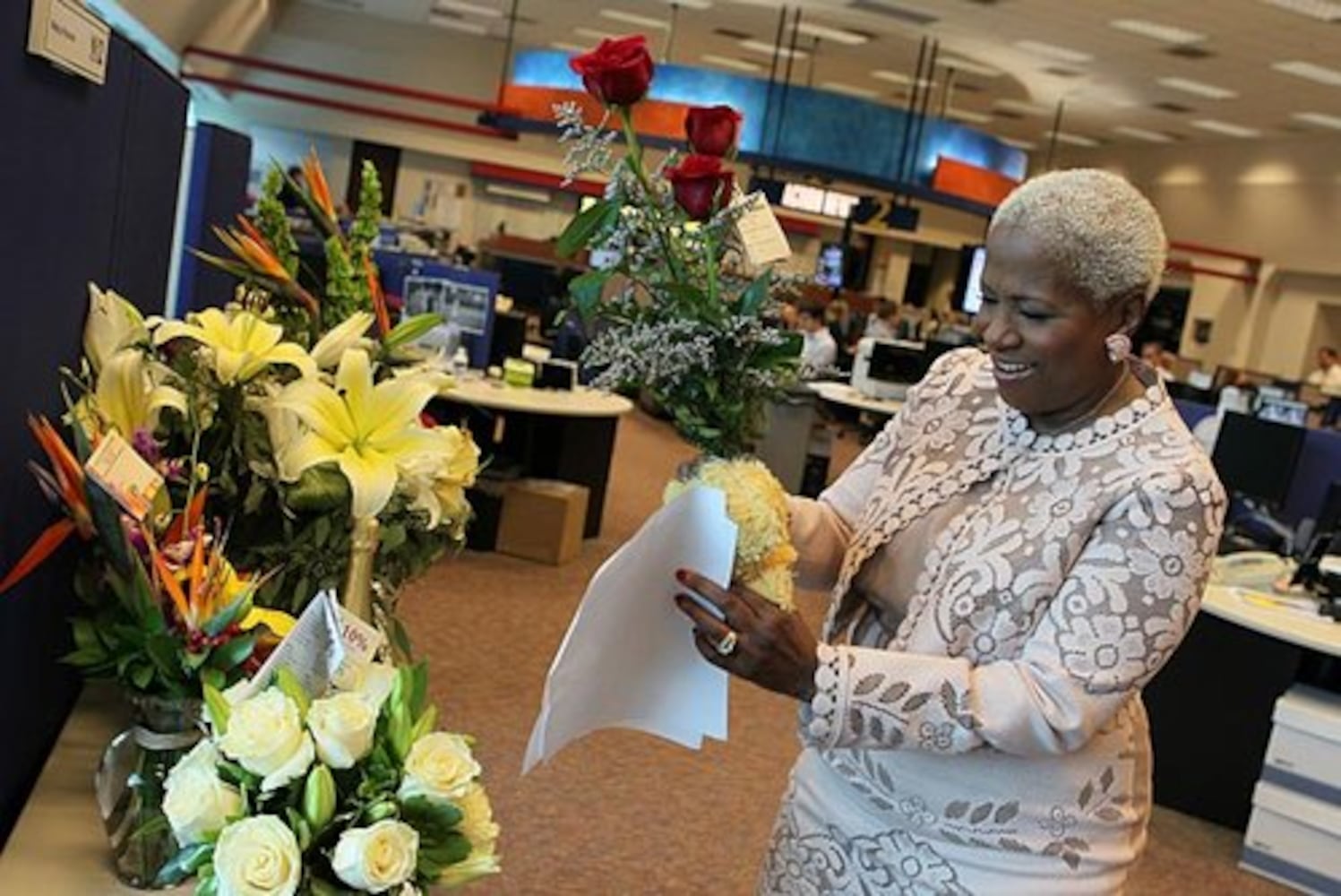 Monica Pearson's last day