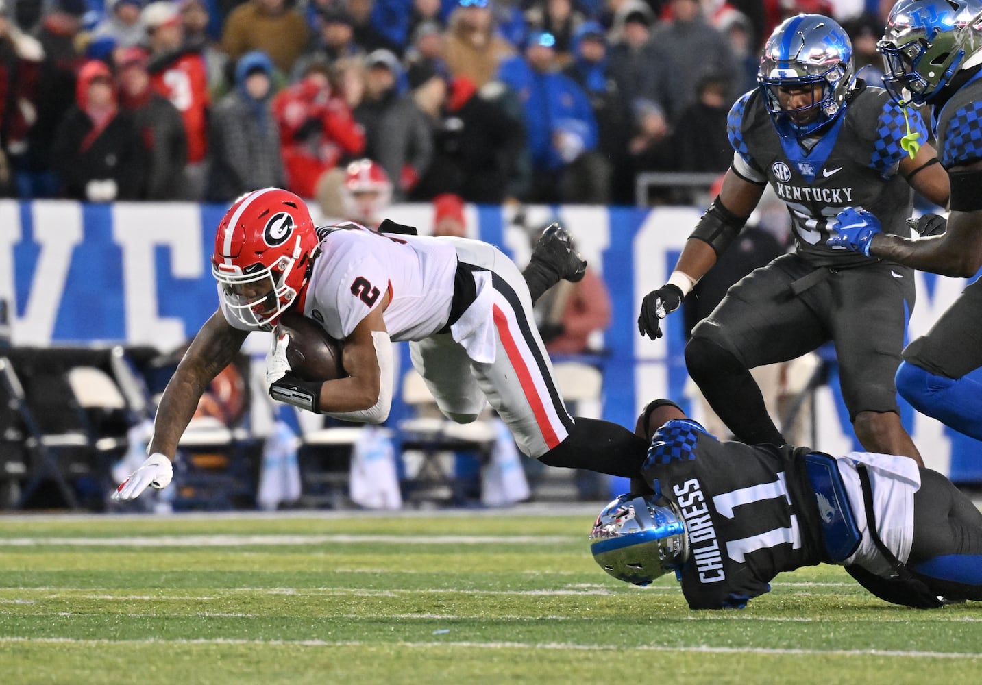 Georgia-Kentucky game