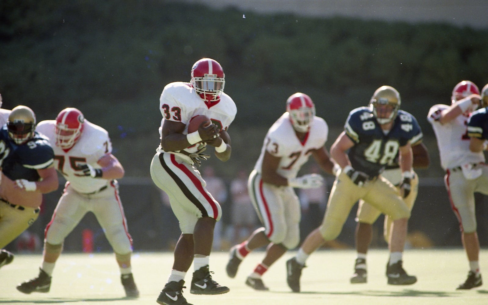 Photos: Hall of famer Terrell Davis at Georgia