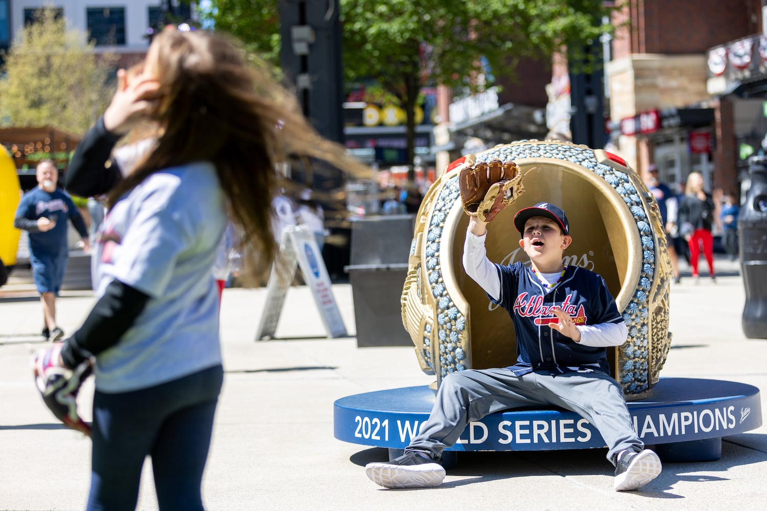 braves home opening day versus diamondbacks