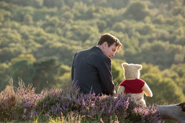 Ewan McGregor plays the adult version of “Christopher Robin.” Contributed by Laurie Sparham