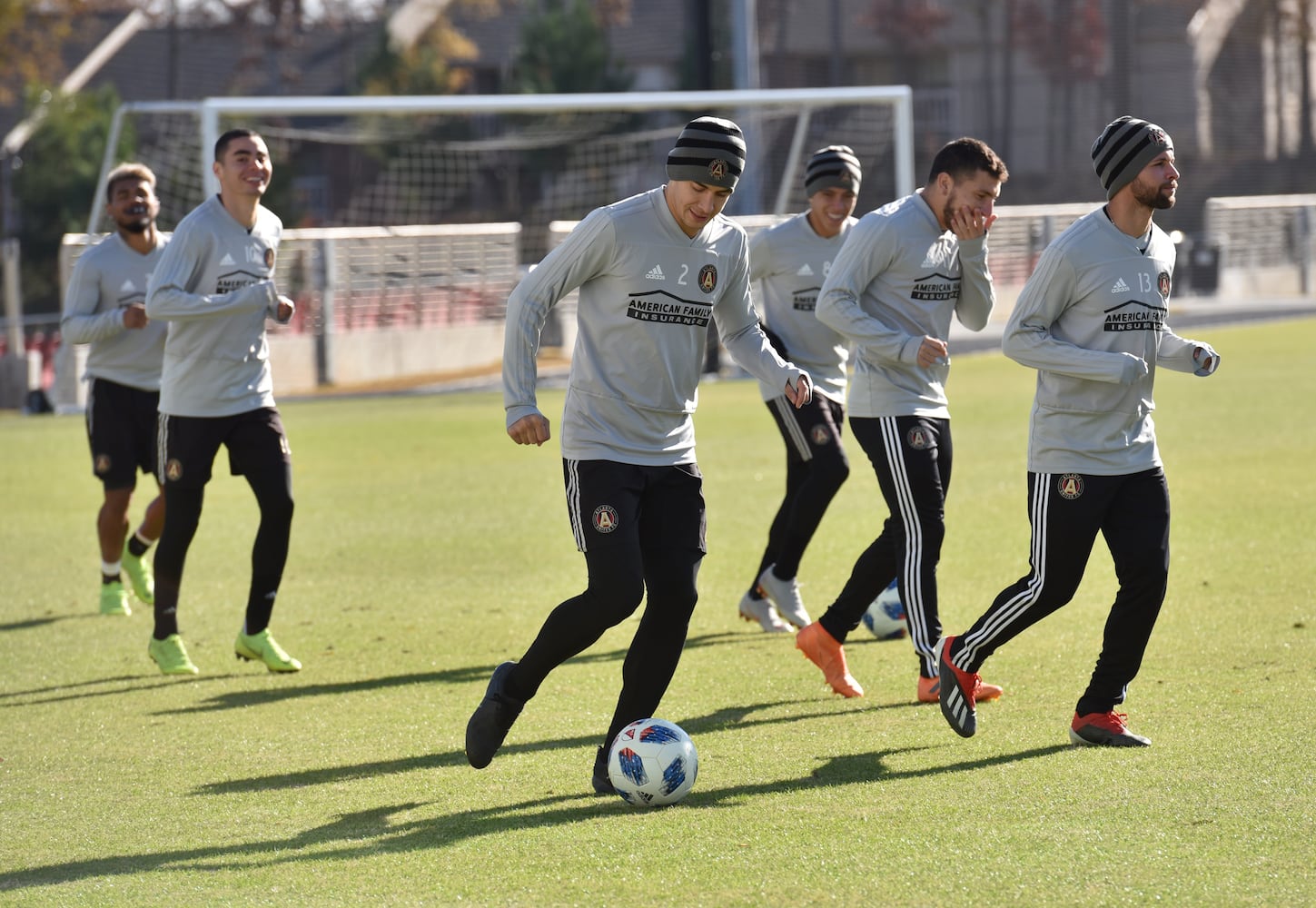 Photos: Atlanta United continues preparation for MLS Cup