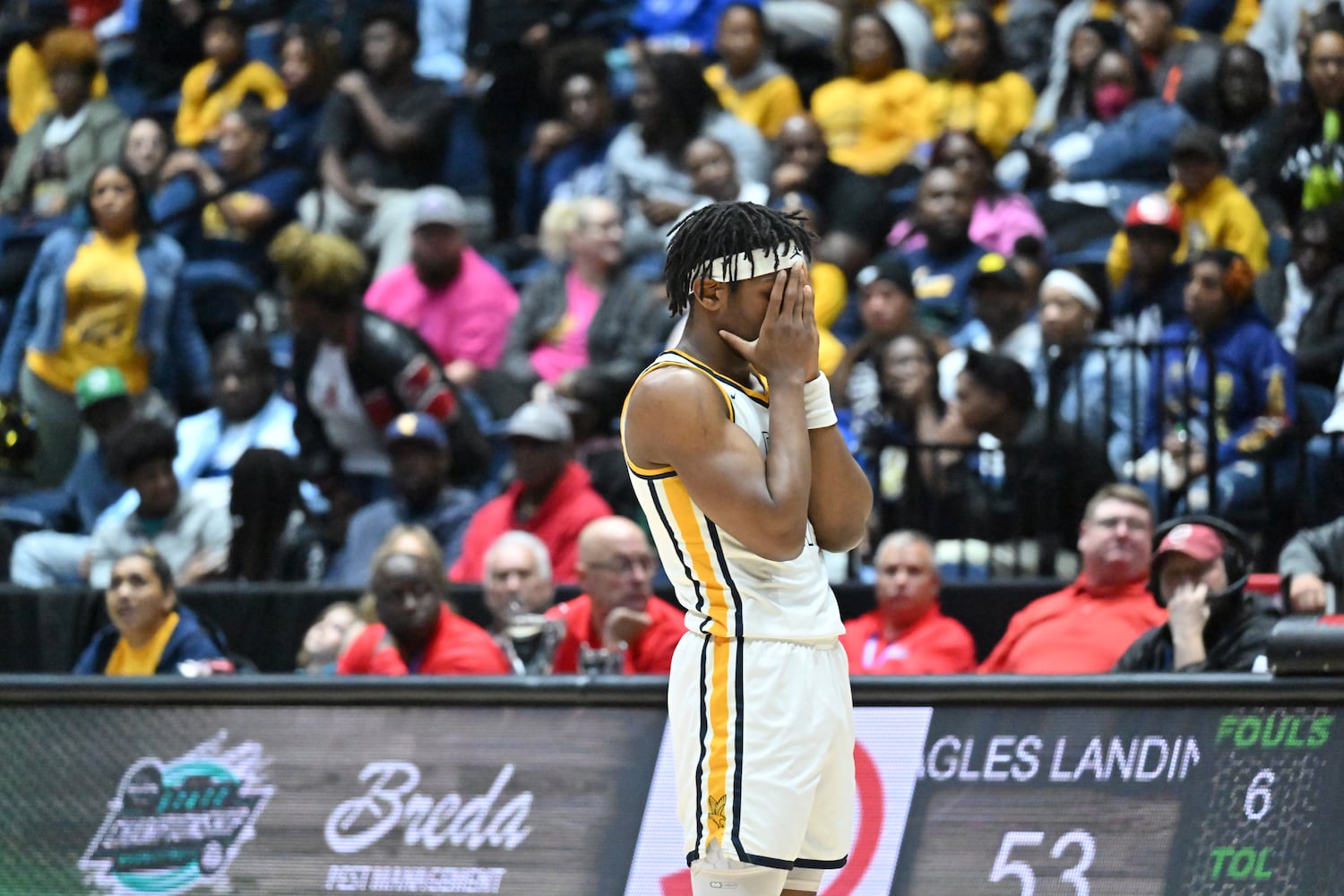 GHSA Basketball Boy’s - Kell vs Eagle's Landing