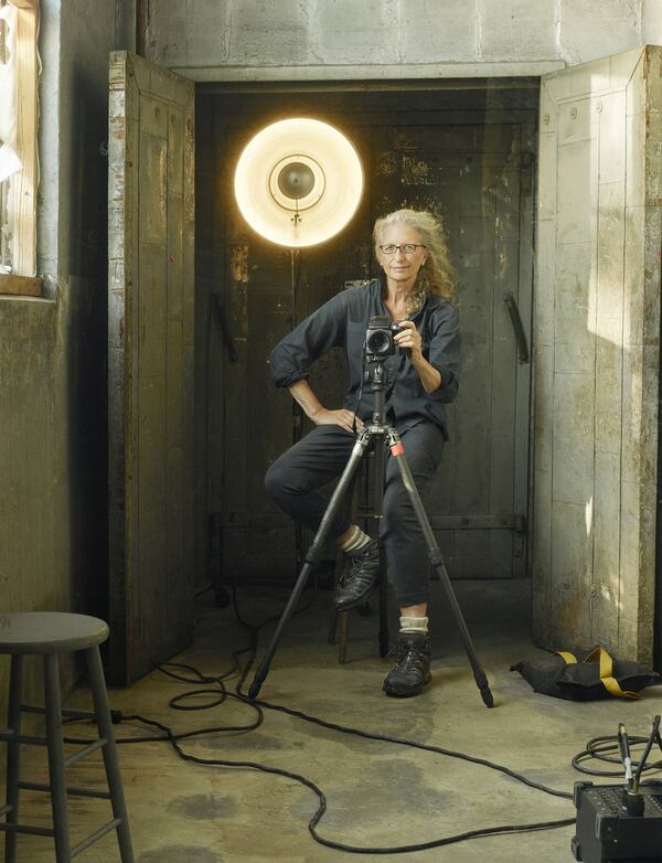 “Annie Leibovitz, Brooklyn,” 2017. COPYRIGHT ANNIE LEIBOVITZ