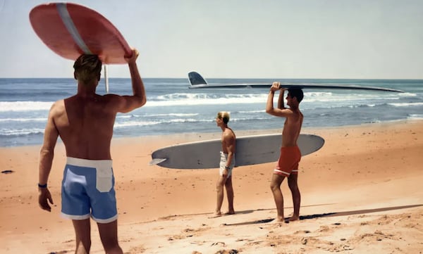 “The Endless Summer” was written and directed by Bruce Brown. Contributed by Bruce Brown Films