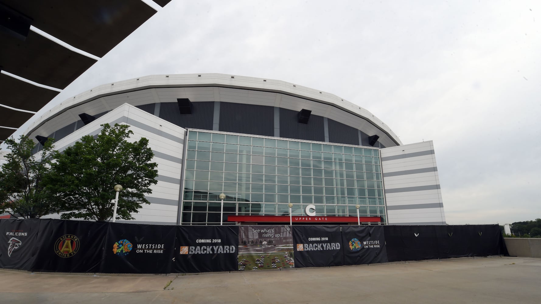 Demolition of Georgia Dome begins