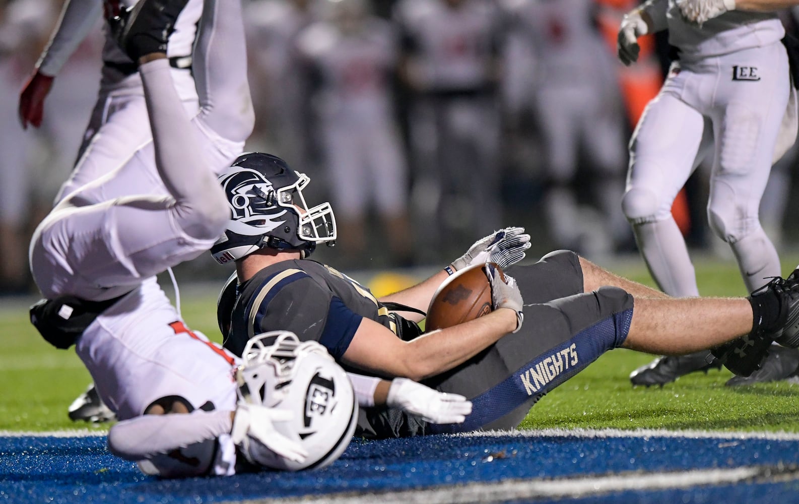 Lee County at River Ridge -- High school football state playoffs