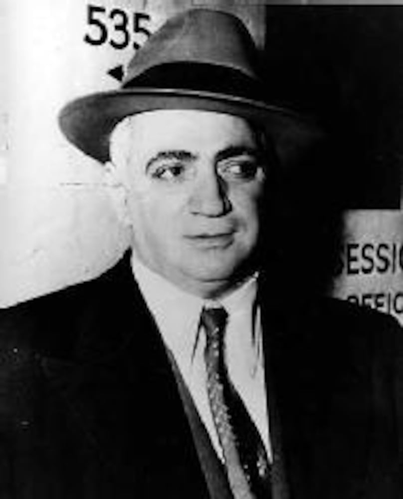 Los Angeles crime boss Mickey Cohen