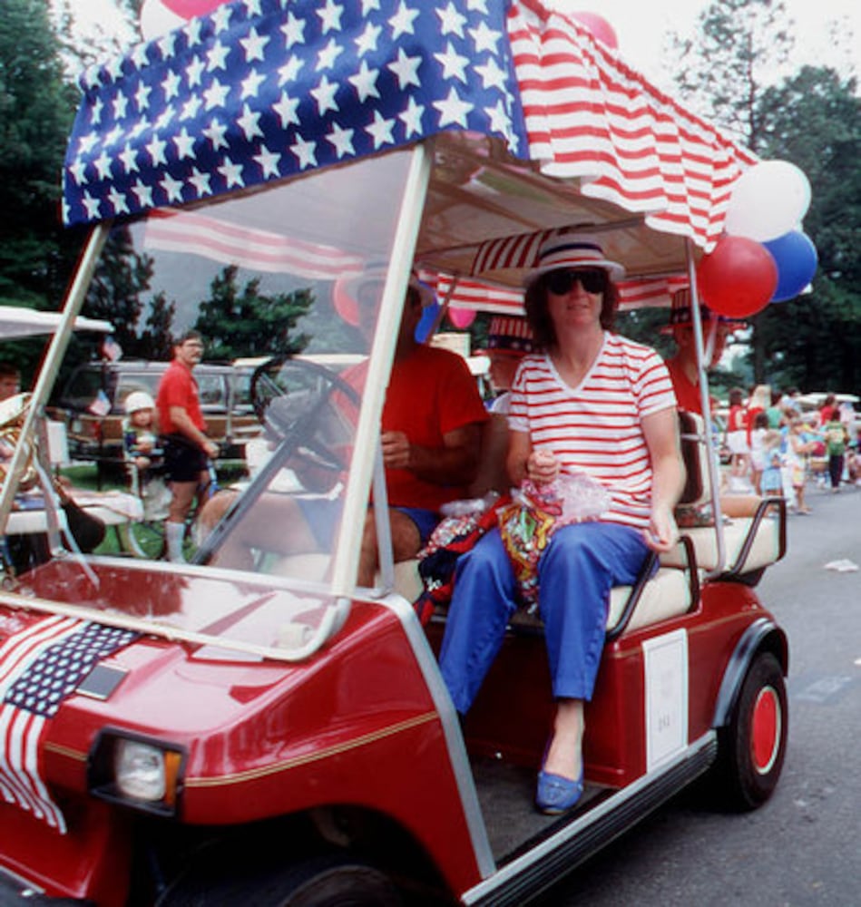 Golf carts in Peachtree City