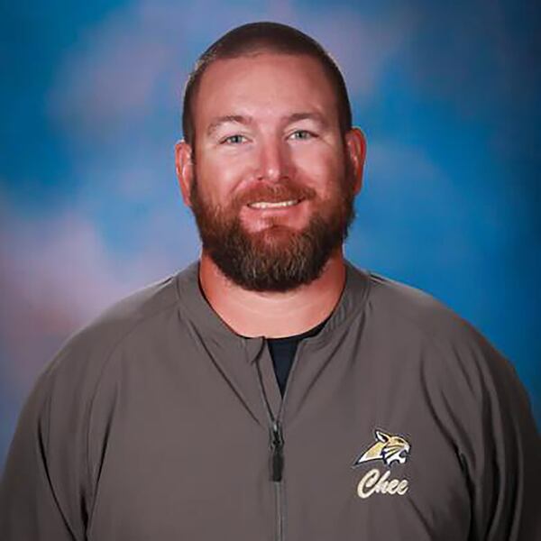 Richard Aspinwall, a football assistant coach and teacher at Apalachee High School in Barrow County, was one of four people killed Wednesday, Sept. 4, 2024. (Barrow County School System website)