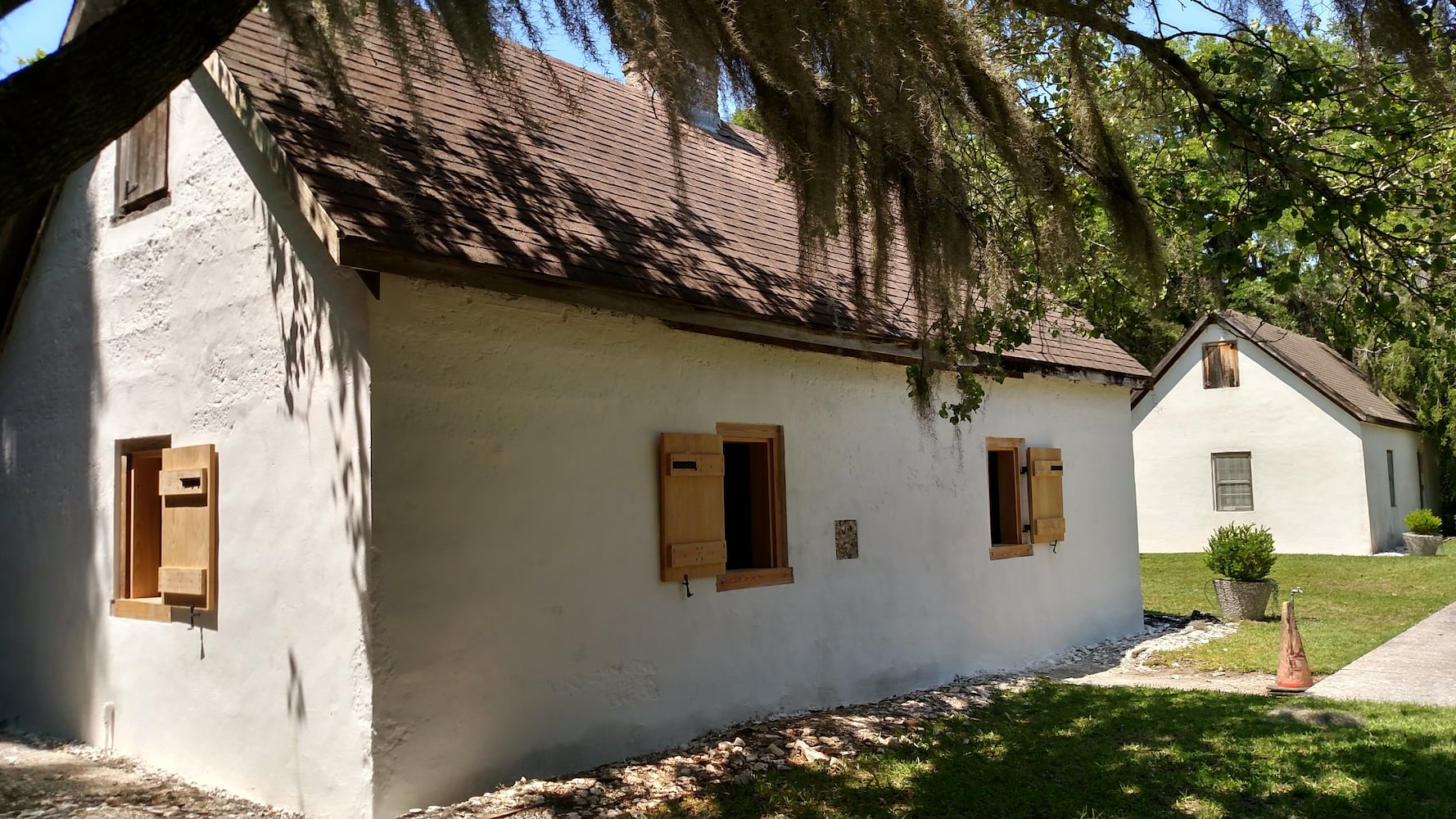 Former slave cabins: St. Simons Island