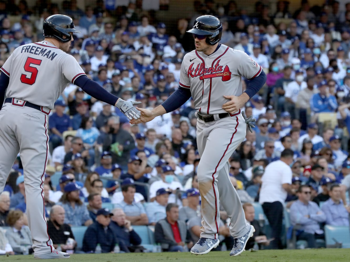 Braves vs Dodgers