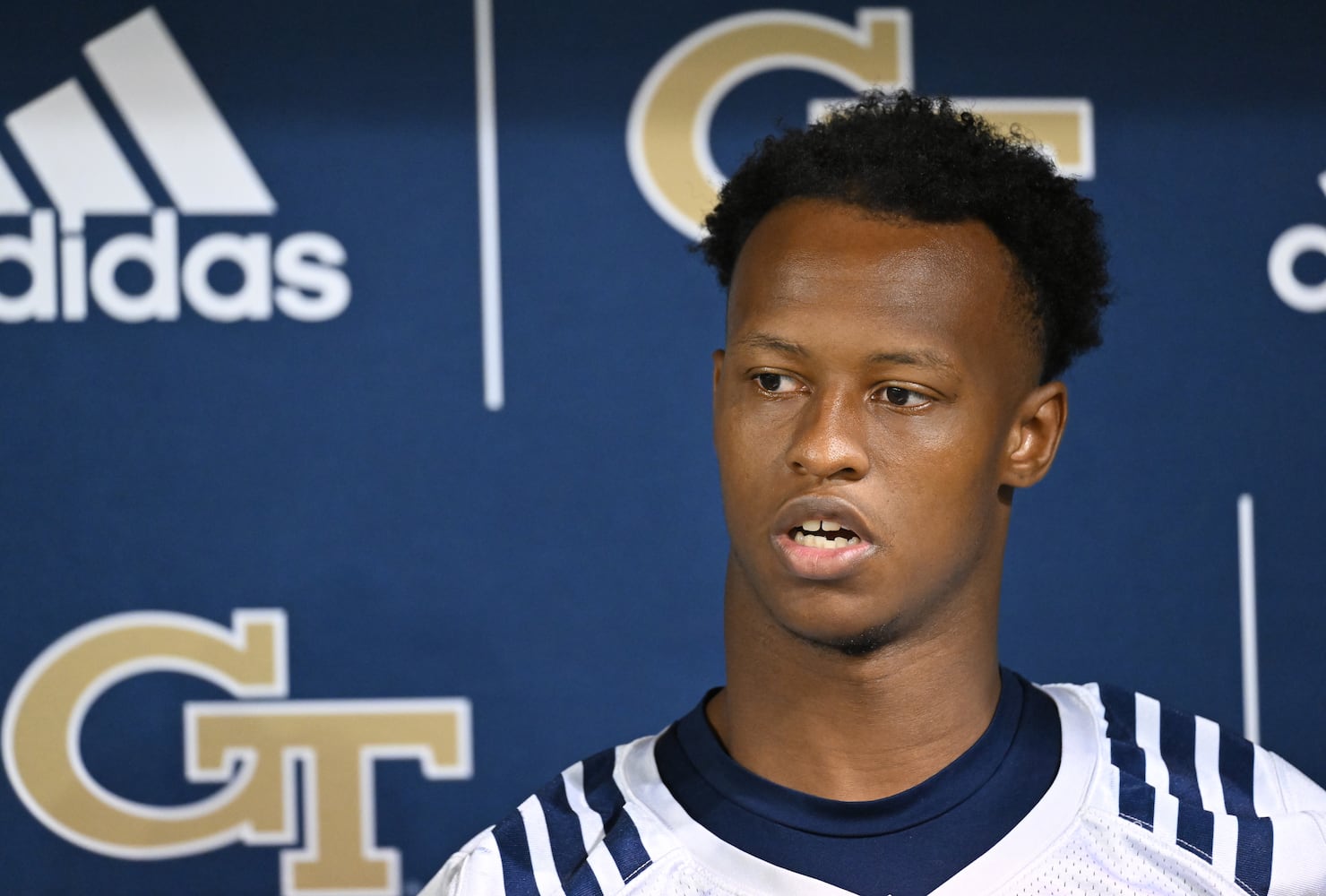 Georgia Tech football media day photo