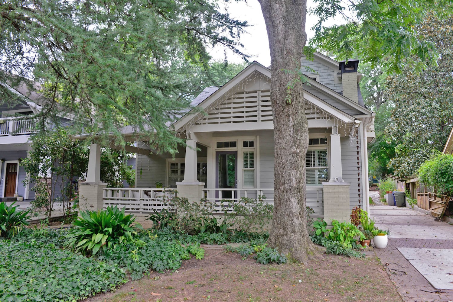 Photos: Midcentury modern meets Craftsman in Candler Park bungalow