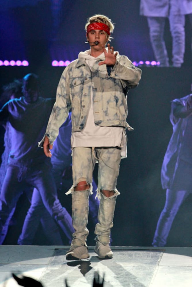 Photos:Justin Bieber at Philips Arena