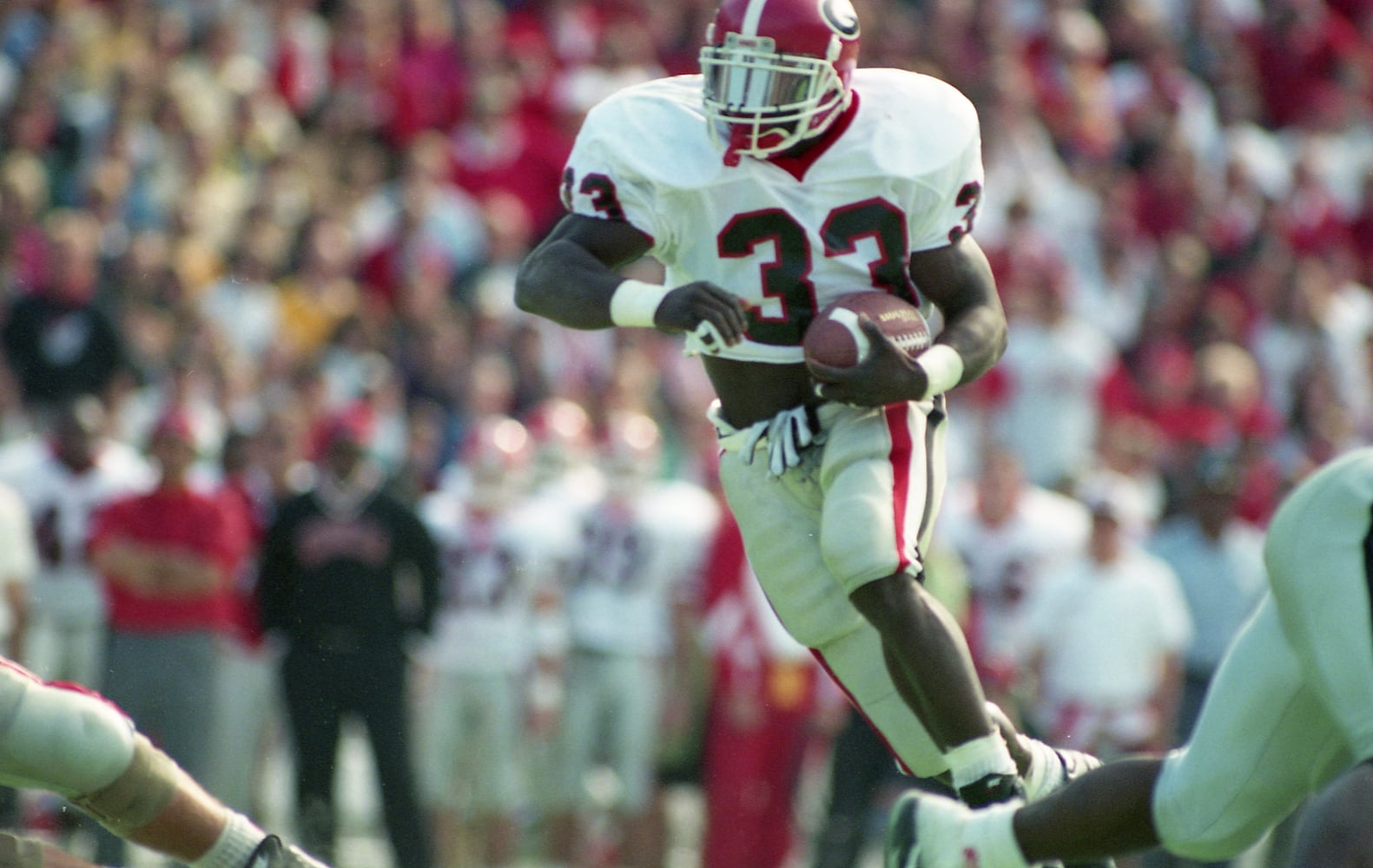 Photos: Hall of famer Terrell Davis at Georgia