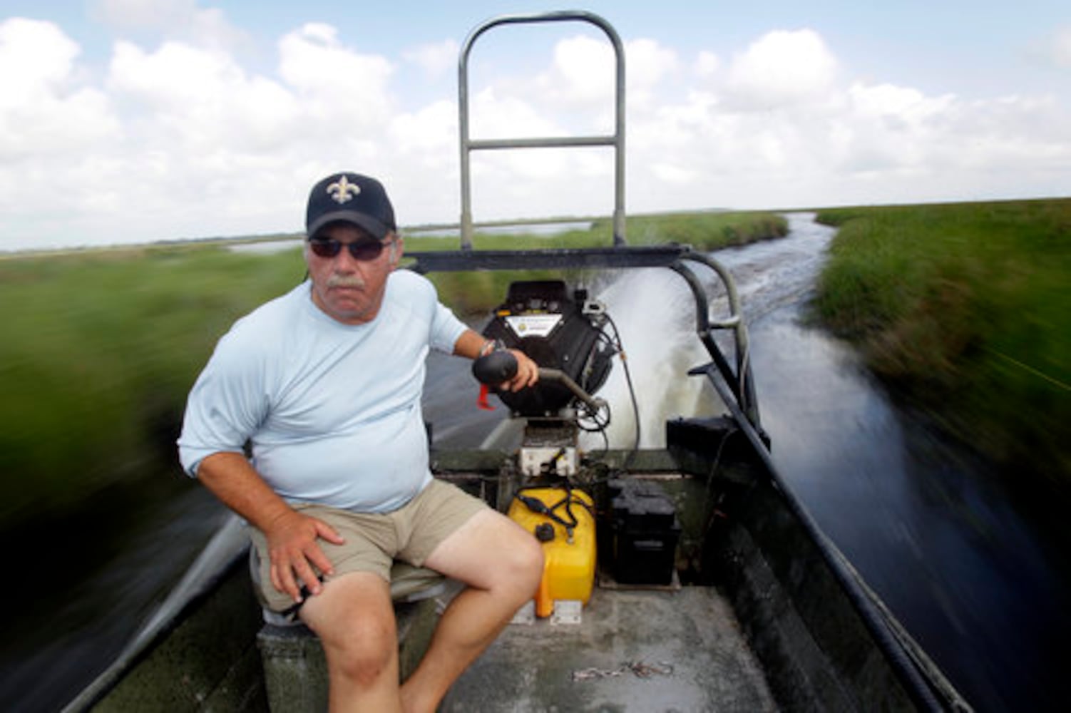 Deepwater Horizon oil spill on the Gulf -- One year later