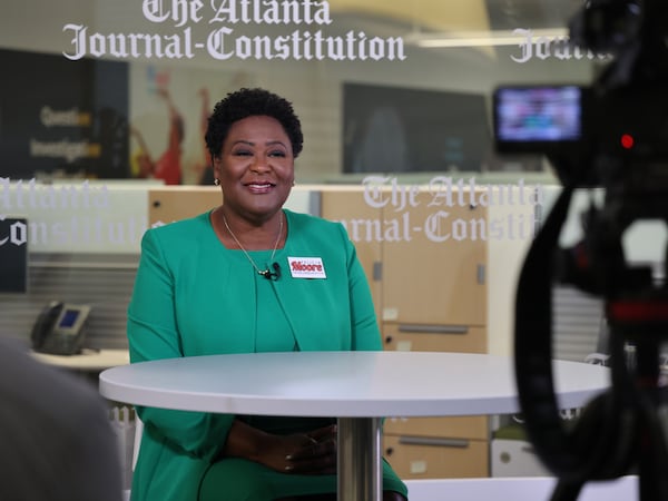 City Council president and mayoral candidate Felicia Moore. (Tyson Horne/tyson.horne@ajc.com)