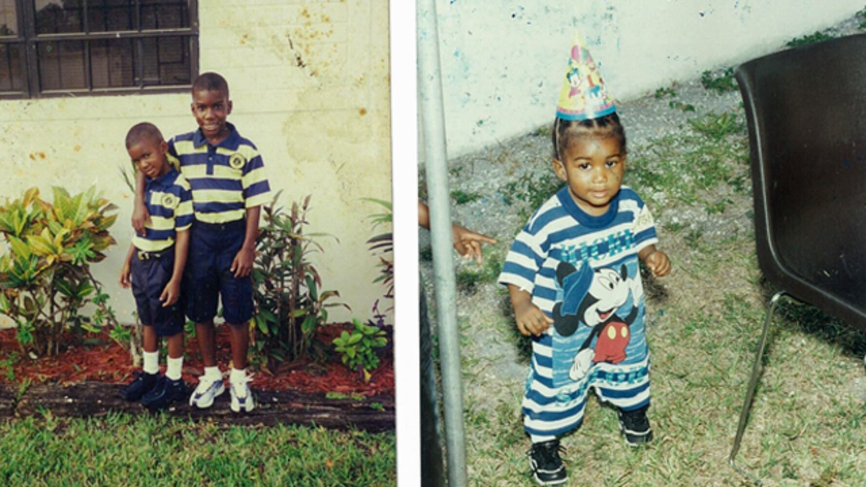 Trayvon Martin, childhood photos