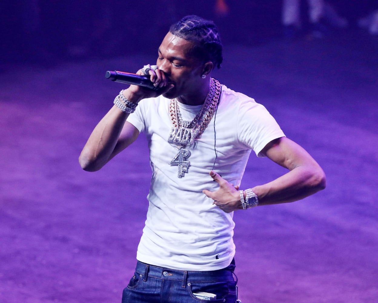 Future and Lil Baby perform at the Coca-Coly Roxy in Atlanta