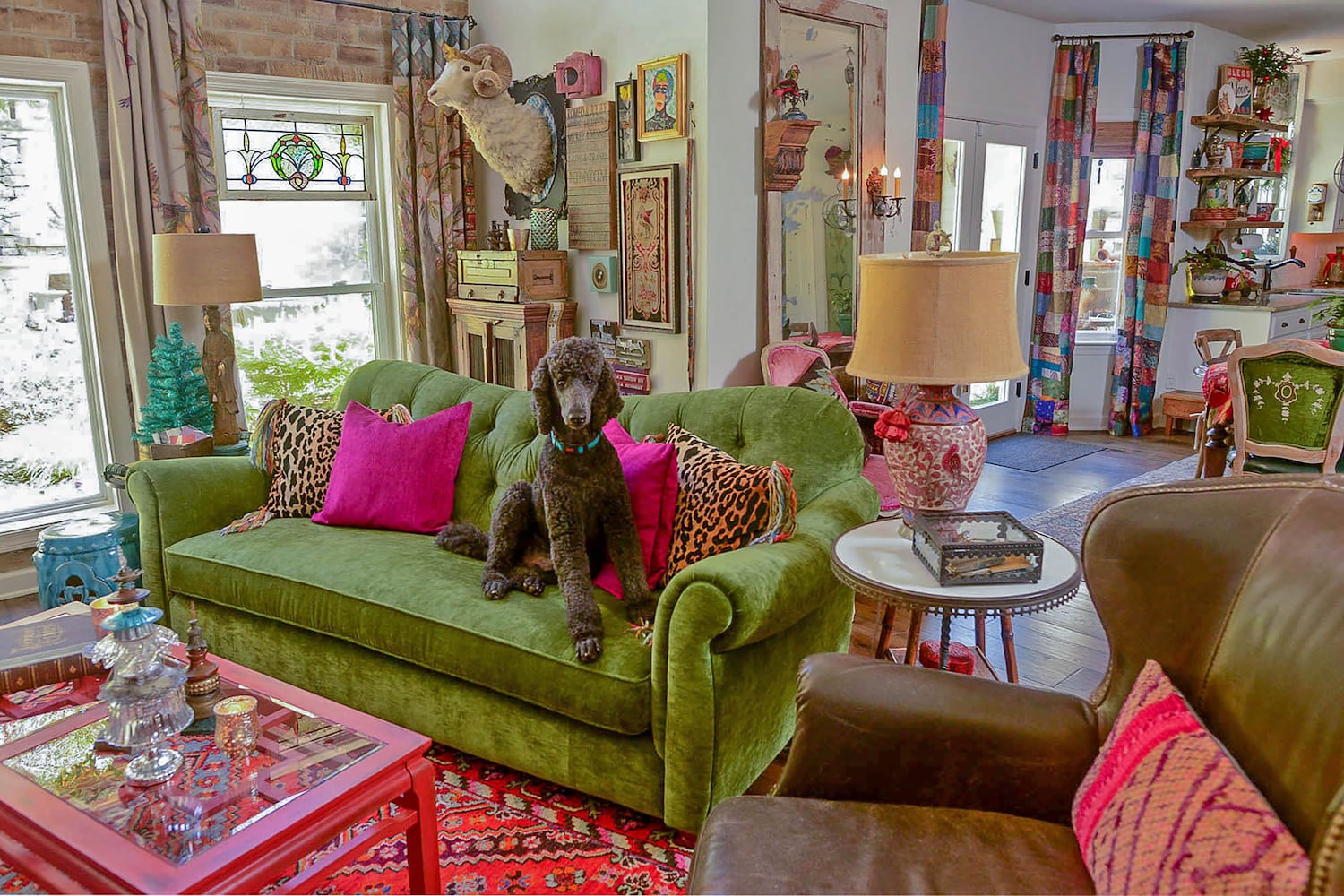 Photos: Norcross holiday tour home tells Bohemian story