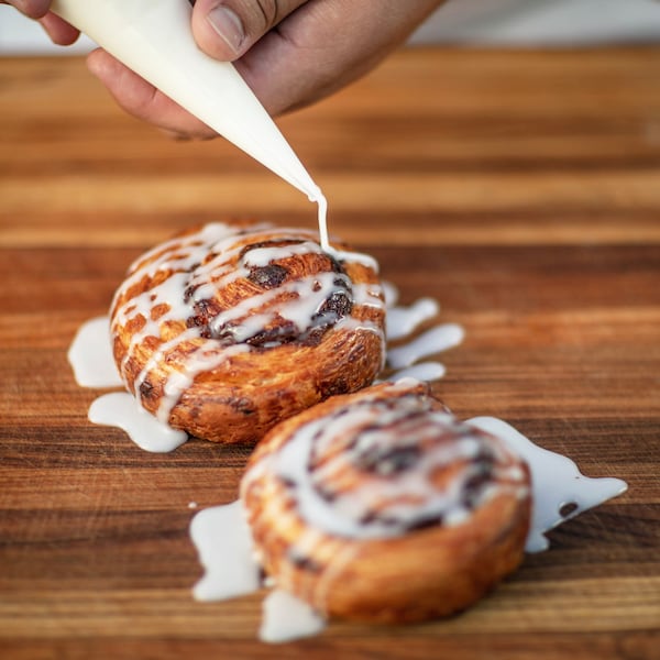 Cinnamon rolls from The Chastain. / Courtesy of The Chastain