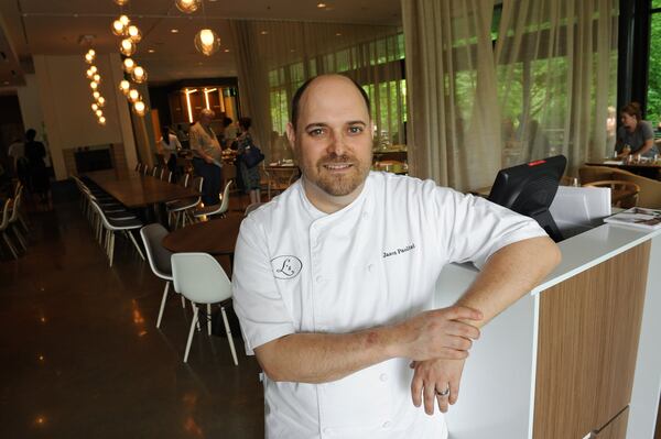 Chef Jason Paolini at Linton's .(Beckysteinphotography.com)