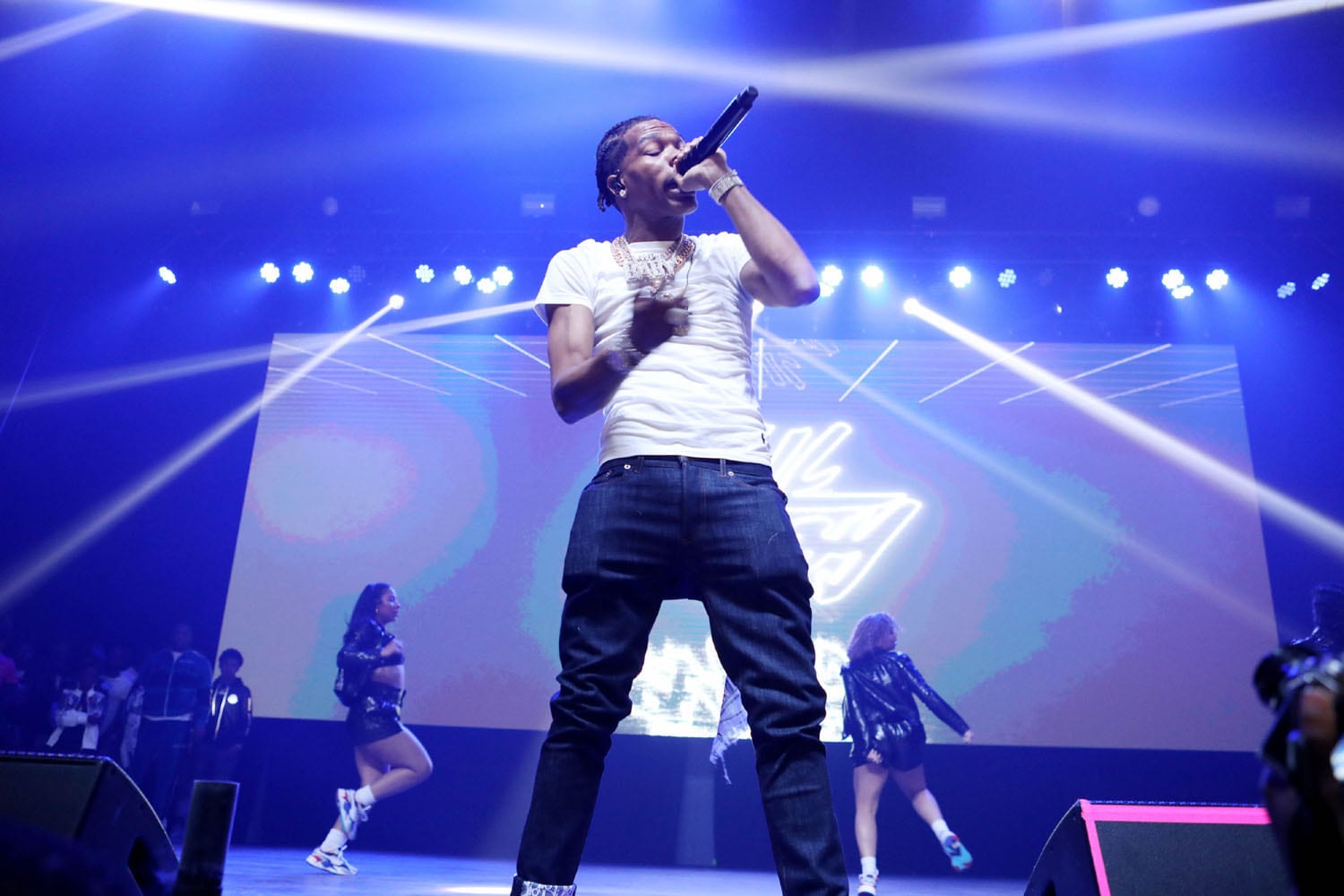 Future and Lil Baby perform at the Coca-Coly Roxy in Atlanta