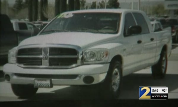 This is a generic photo of the type of Dodge Ram that investigators believe hit the 23-year-old man and kept driving. This is not a picture of the suspect's vehicle.