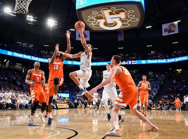  Tadric Jackson finished with 20 points on 15 shots. (John Amis/Special to the AJC)