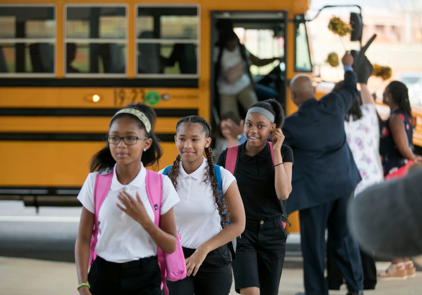 MixedPhotos: Metro Atlanta students go back to school