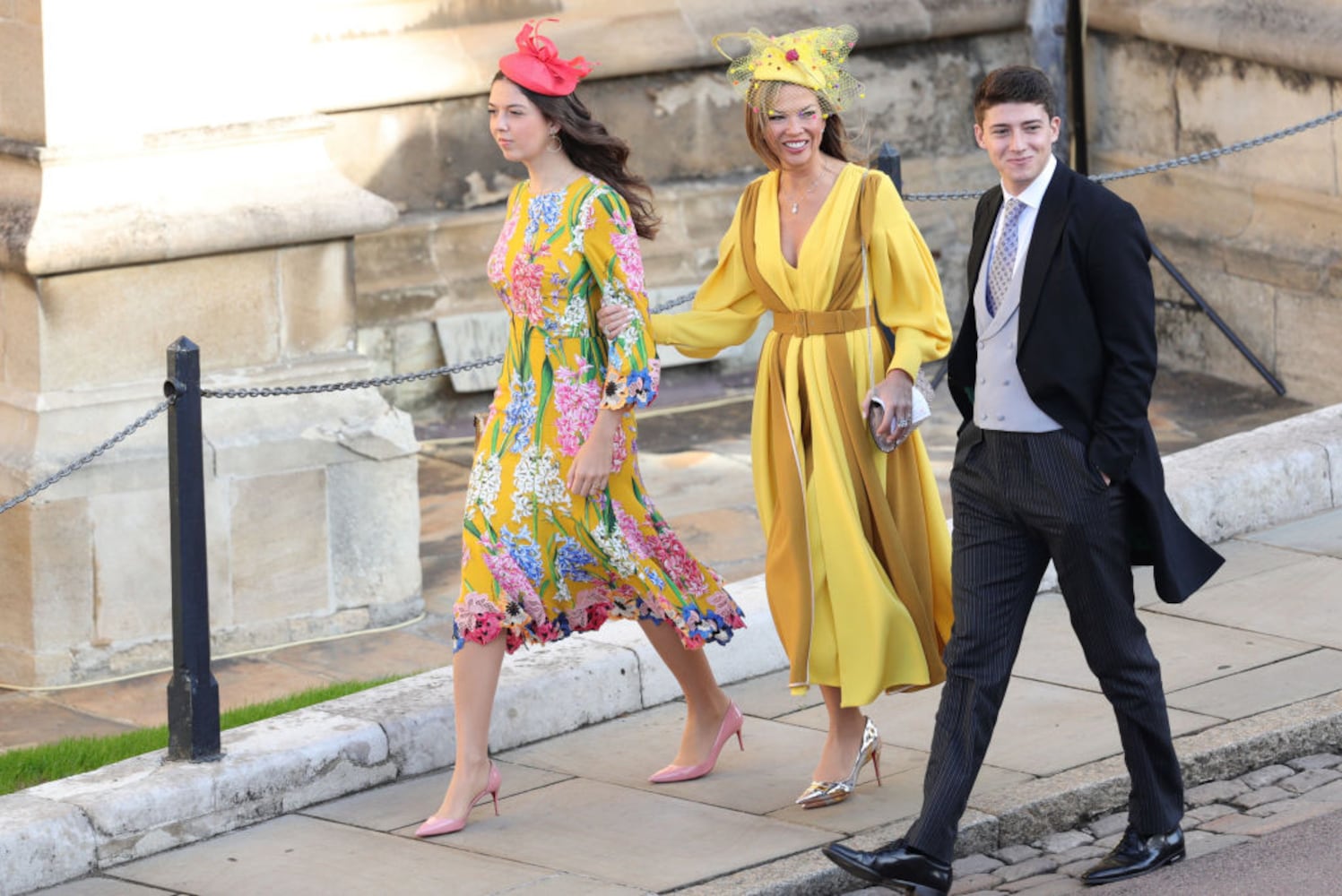 Photos: Princess Eugenie’s wedding guest arrivals