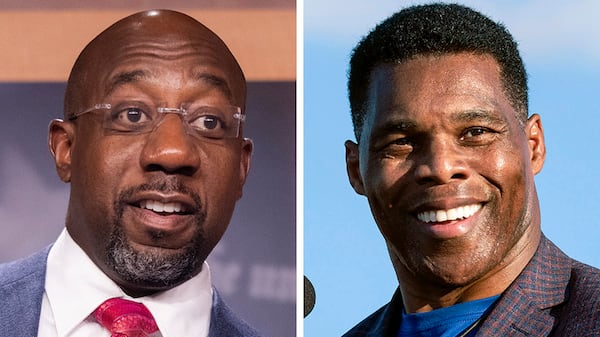 Democratic U.S. Sen. Raphael Warnock's campaign has focused some of its efforts on Republican Herschel Walker's record of making false claims and misstatements, including an assertion in 2020 that he had a mist that would “kill any COVID on your body, EPA-FDA approved.”