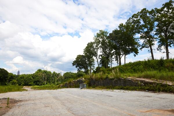 This is a photo of the 31-acre site at 425 Chappell Road along the Beltline.