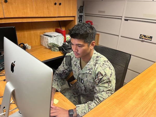 Joshua Bondoc is a Navy public affairs intern at Naval Station Mayport in Jacksonville, Florida, located just south of the Georgia border.