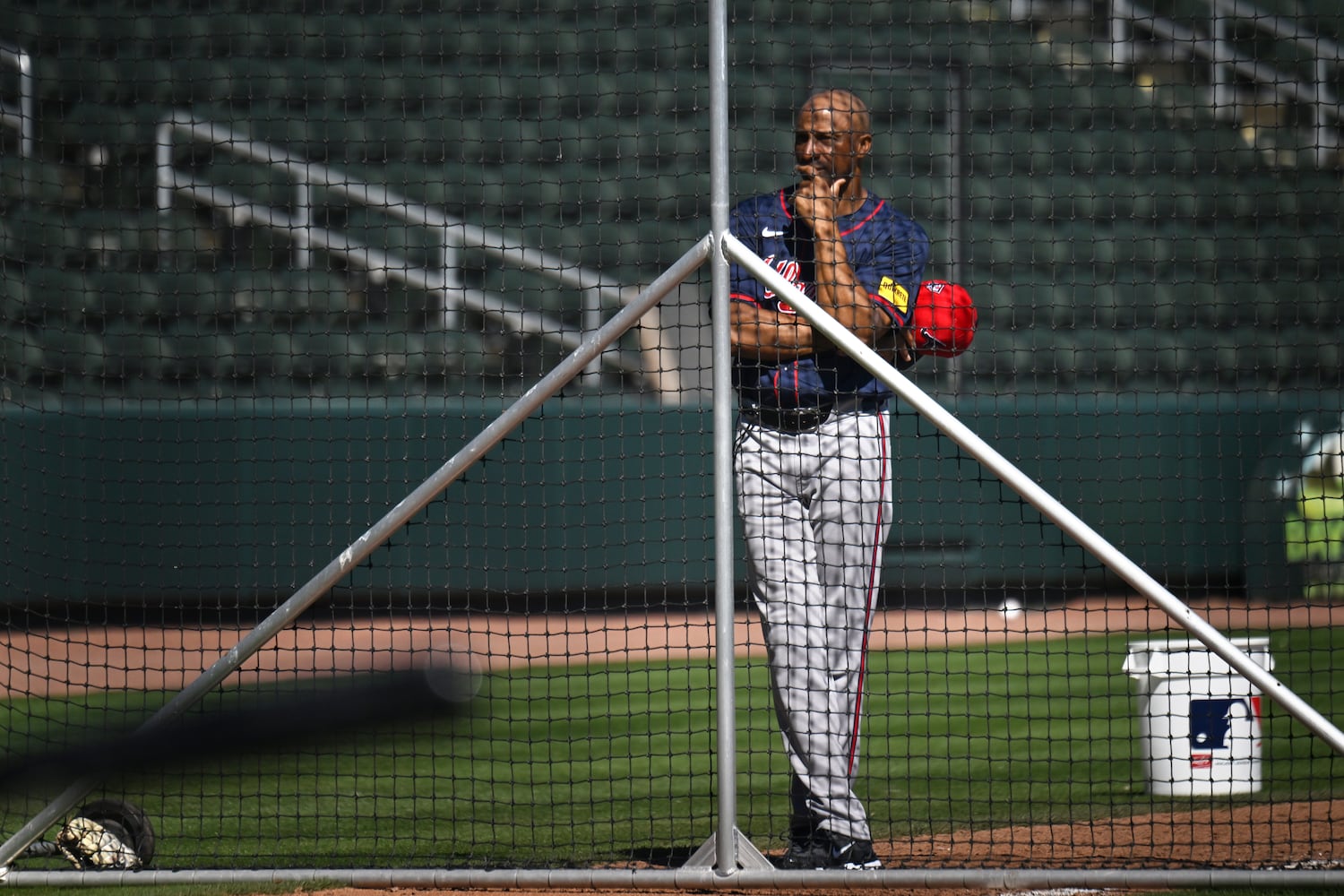 Braves spring training - Day 9