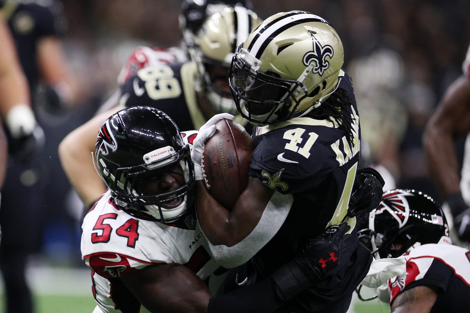 Photos: Falcons need a win in New Orleans